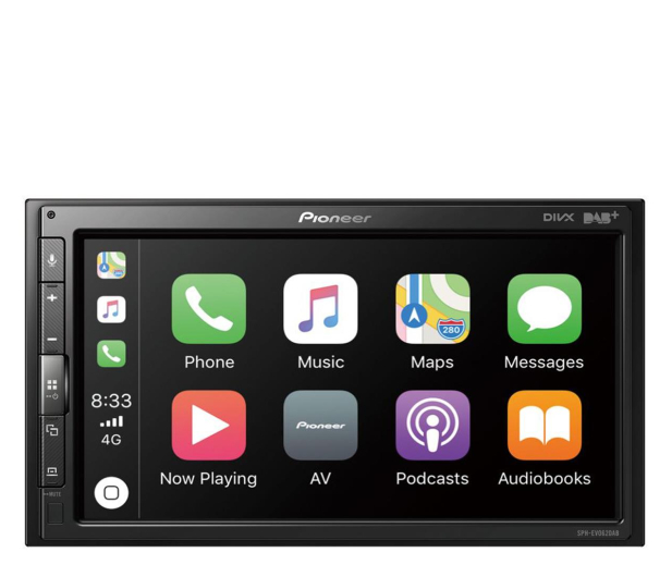 Pioneer SPH-EVO62DAB+ 6,8" USB/BT/CarPlay/AndroidAuto - 1295262 - zdjęcie